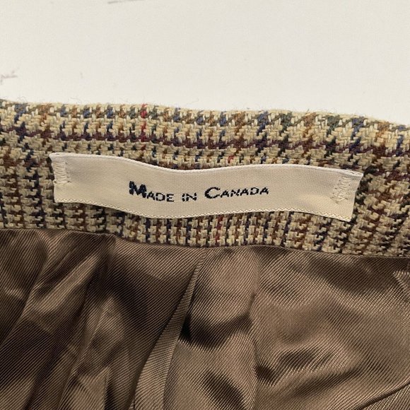 42R Polo University Club $595 Blazer Men Brown Check Wool Ralph Lauren J… - Picture 6 of 10